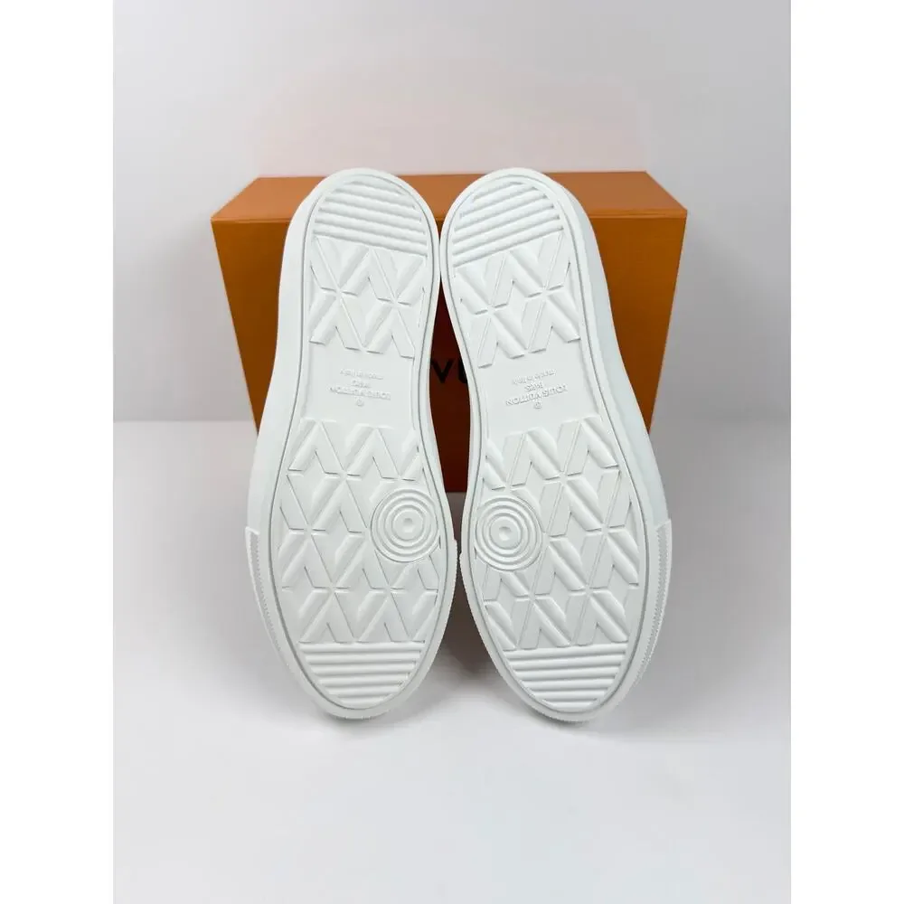 Size 7LV/8US - Louis Vuitton x NBA Ollie Slip On NEW - Picture 8 of 11
